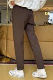 Made in Italy Luxury Smooth Magic Trouser Chocolate